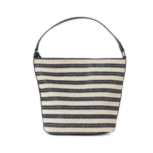 CELINE CAPRI BUCKET BAG BLACK/BEIGE