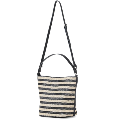 CELINE CAPRI BUCKET BAG BLACK/BEIGE