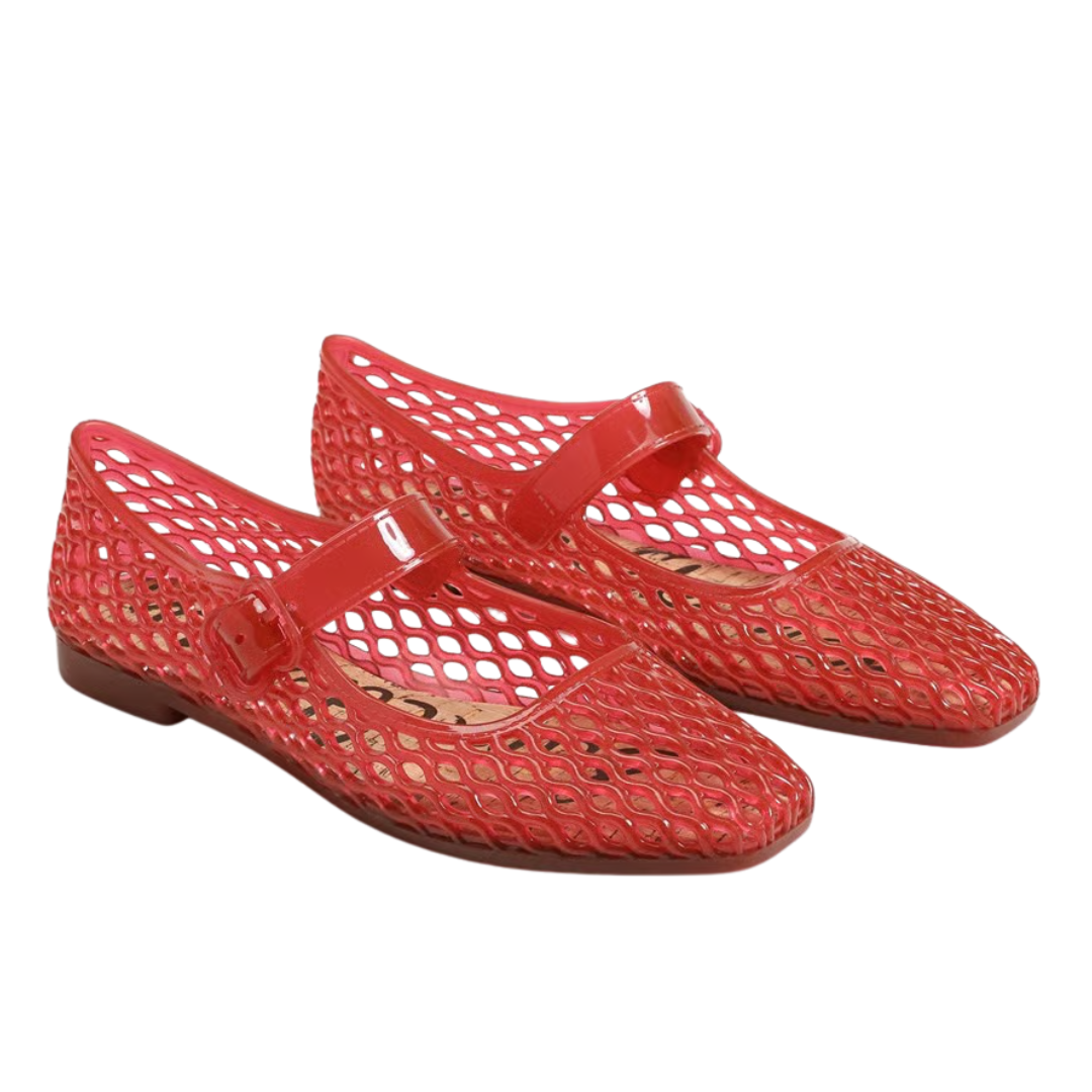 MICHAELA JELLY RED