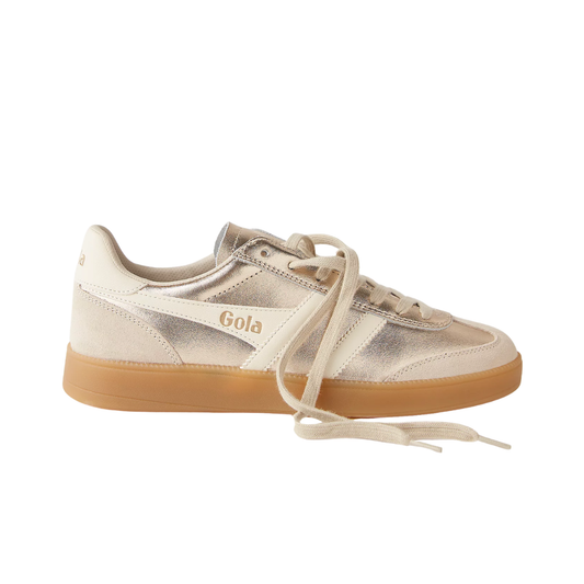 VIPER METALLIC SNEAKER GOLD