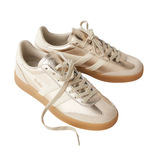 VIPER METALLIC SNEAKER GOLD