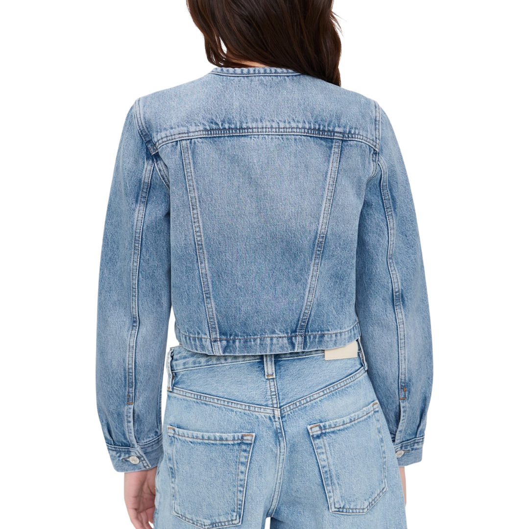 DEVIN COLLARLESS JACKET CECIL