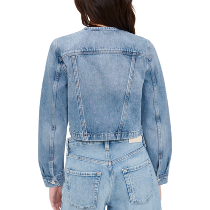 DEVIN COLLARLESS JACKET CECIL