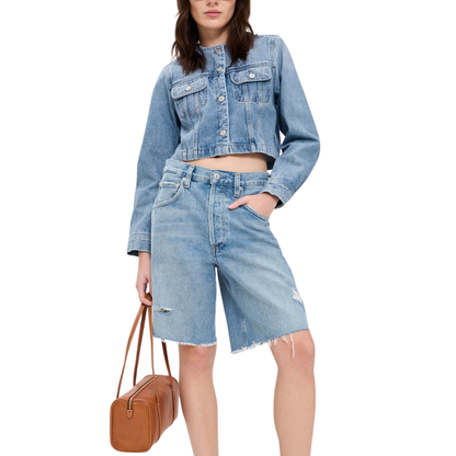 DEVIN COLLARLESS JACKET CECIL