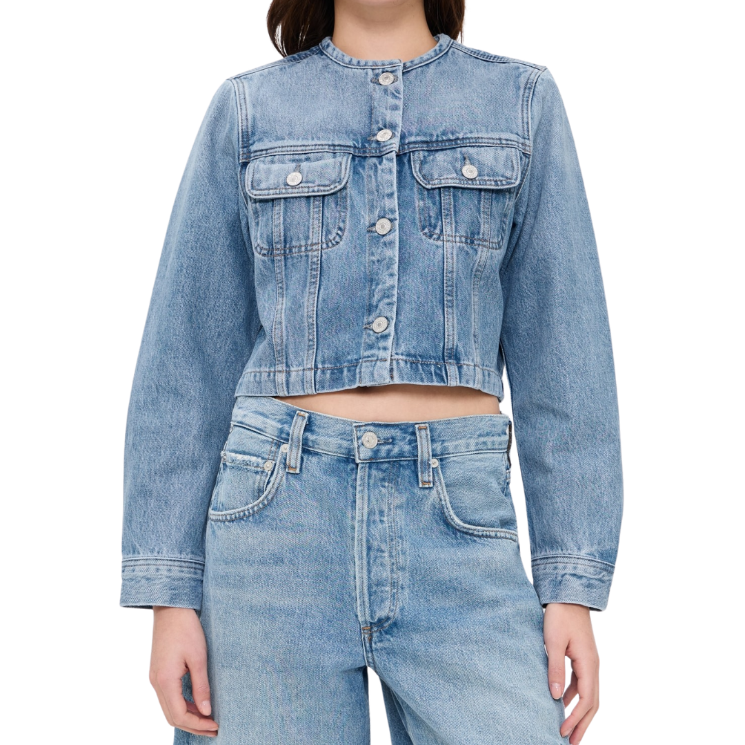 DEVIN COLLARLESS JACKET CECIL