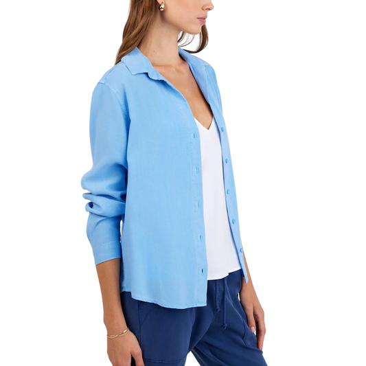 CLASSIC BUTTON DOWN TIDAL BLUE