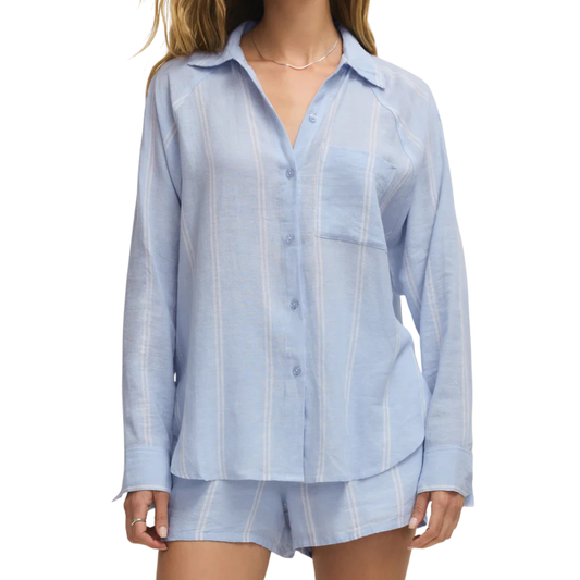 THE PERFECT LINE TOP BLUE LIGHT