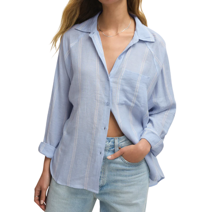 THE PERFECT LINE TOP BLUE LIGHT