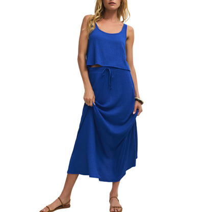 IDRIS MAXI SKIRT NAUTICAL