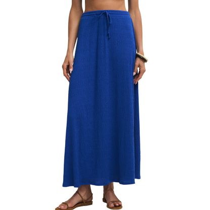 IDRIS MAXI SKIRT NAUTICAL