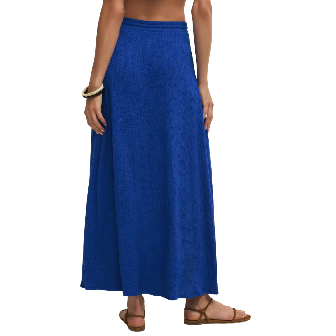 IDRIS MAXI SKIRT NAUTICAL