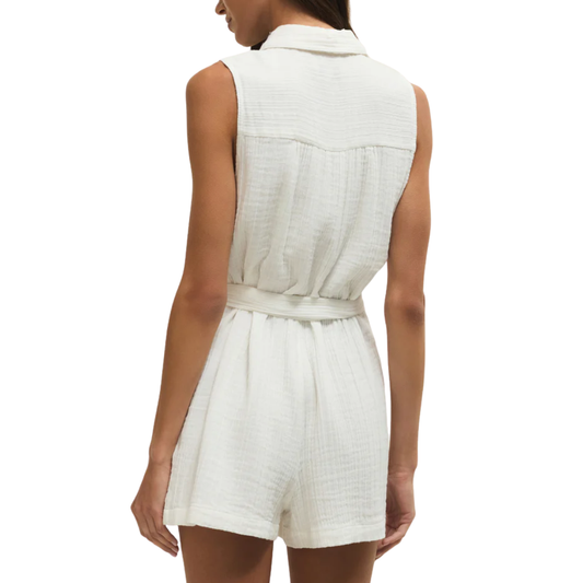 NEW LIGHT ROMPER WHITE