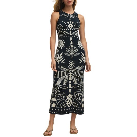 ESPERANZA MIDI DRESS ECLIPSE