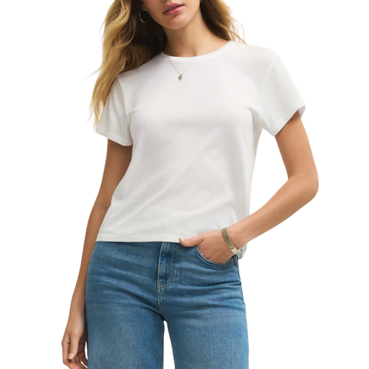 TOURIST TEE WHITE