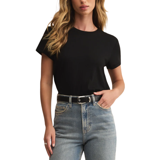 TOURIST TEE BLACK