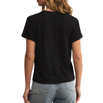 TOURIST TEE BLACK