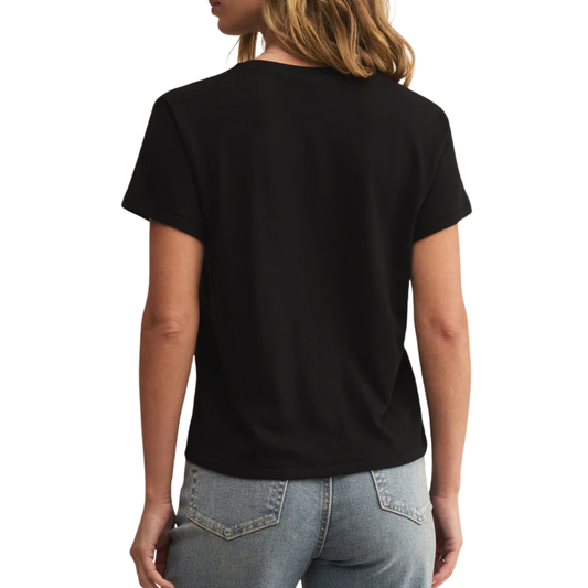 TOURIST TEE BLACK