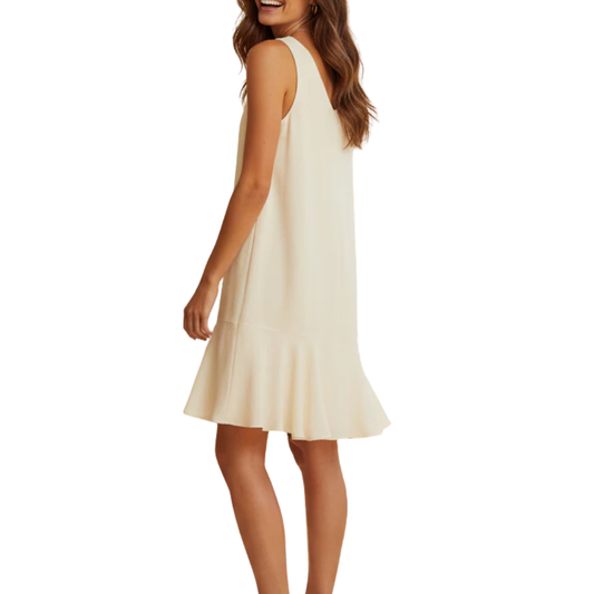 ELLA MINI FLUTTER DRESS WINTER