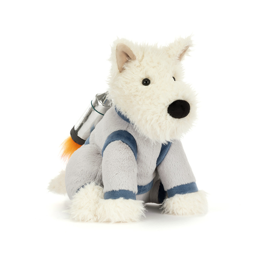 MUNRO SCOTTIE DOG SPACE OUTFIT