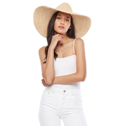 JANE SUN HAT NATURAL