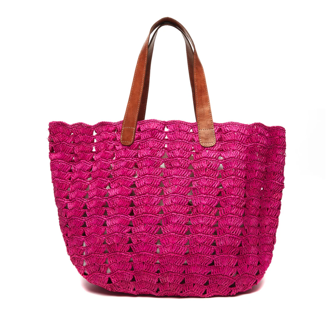 PAROS TOTE PINK