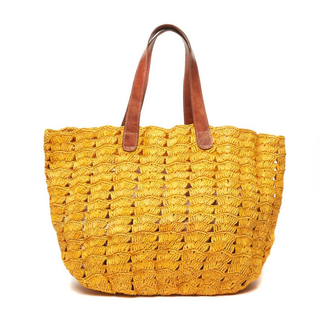 PAROS TOTE SUNFLOWER