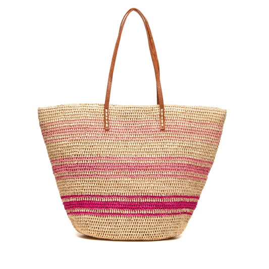 MIRA TOTE PINK