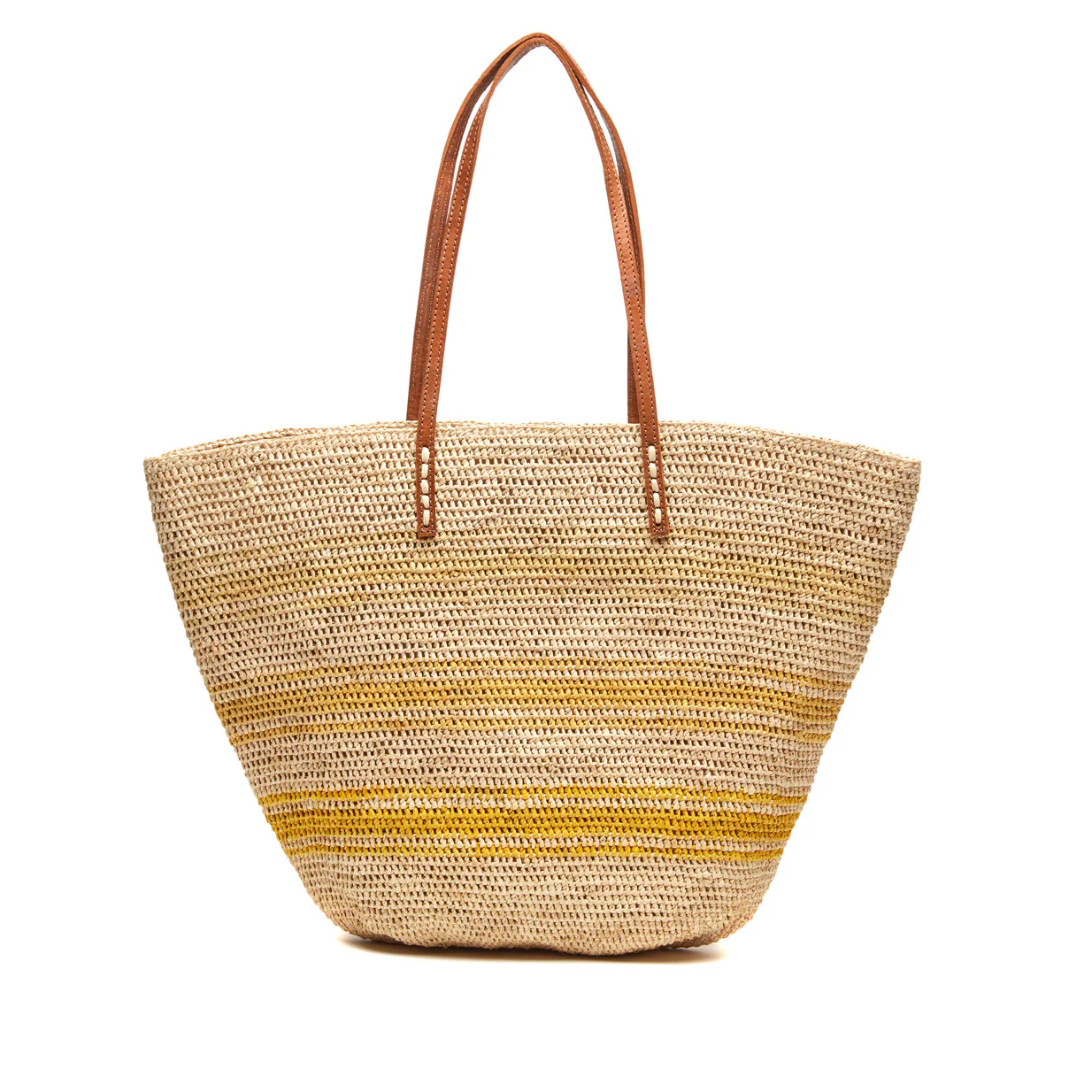 MIRA TOTE SUNFLOWER
