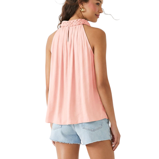 LANA BRAID TANK ENGLISH ROSE