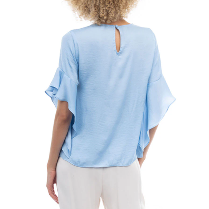 LUCY BELL SLEEVE CELESTIAL BLUE