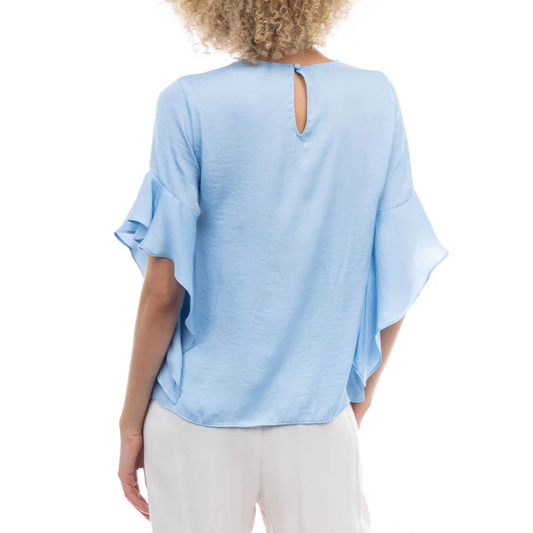LUCY BELL SLEEVE CELESTIAL BLUE