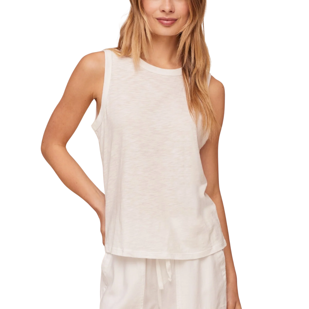 EASY TANK TOP WHITE