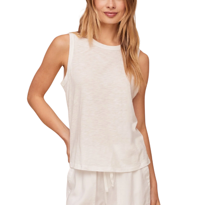 EASY TANK TOP WHITE