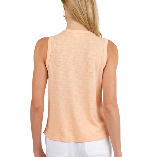 EASY TANK TOP GOLDEN BLUSH