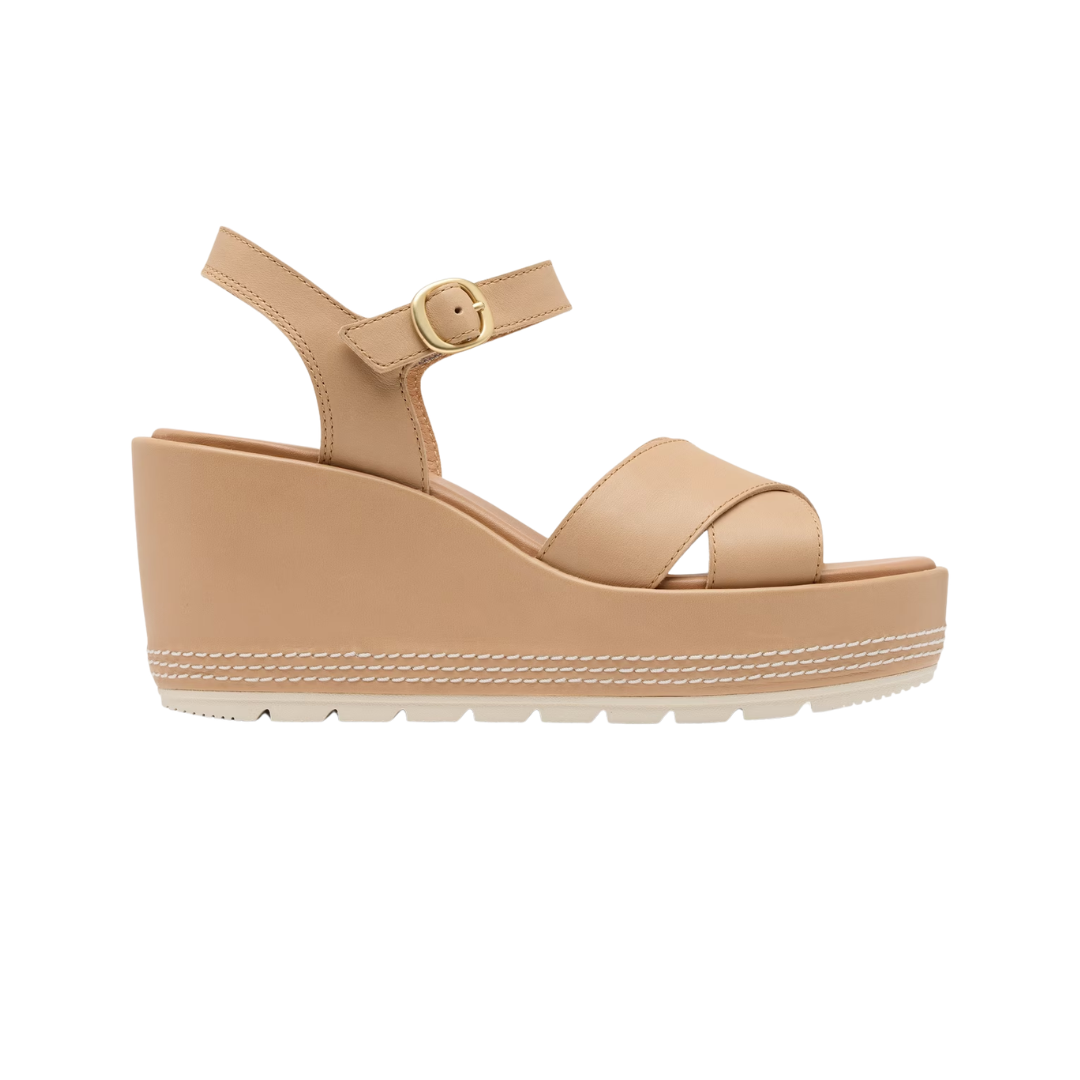SUNPEAK WEDGE SANDAL HONEST BEIGE