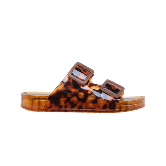 JULIO JELLY SLIDES TORTOISE