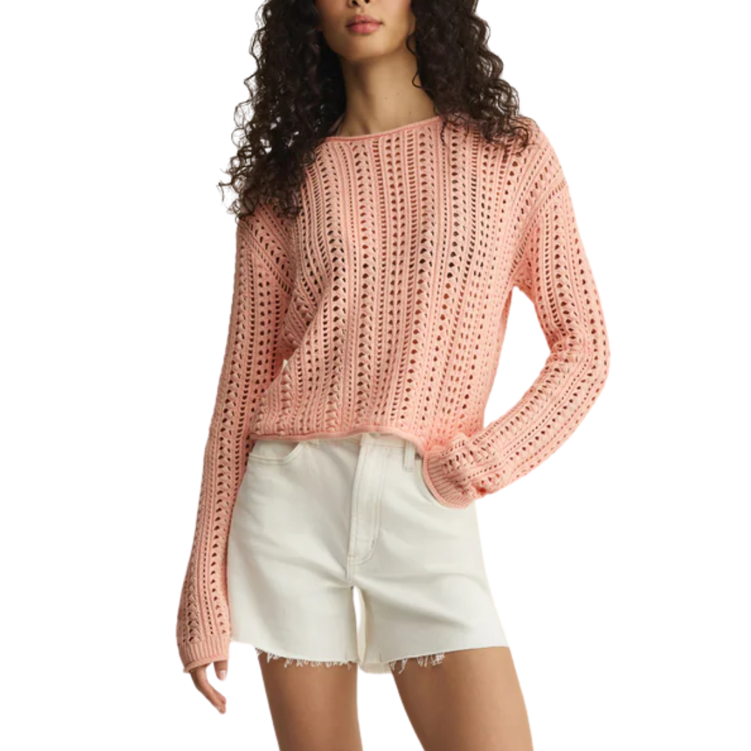 UPLAND CROCHET SWEATER BELLINI