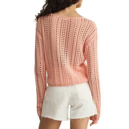 UPLAND CROCHET SWEATER BELLINI