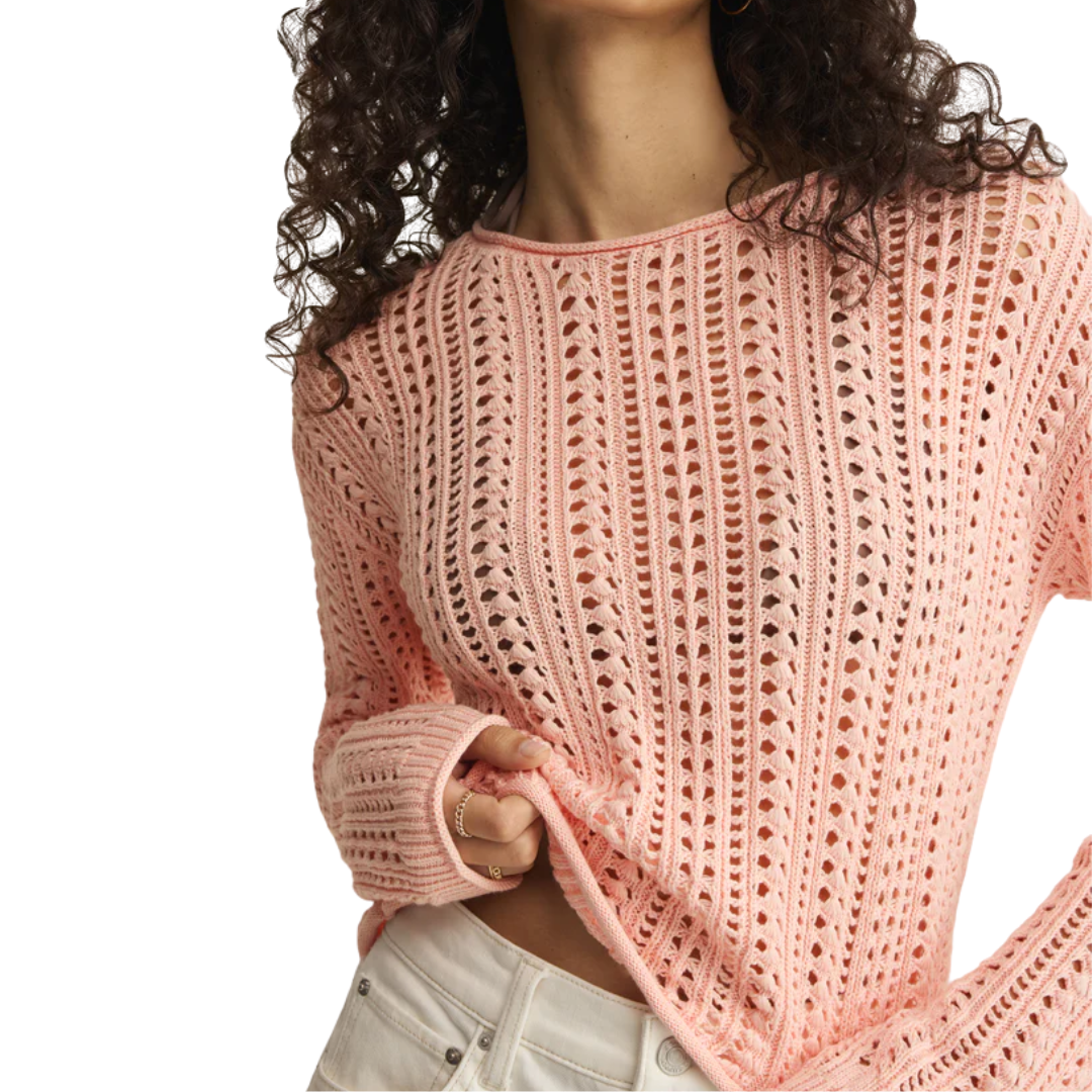UPLAND CROCHET SWEATER BELLINI