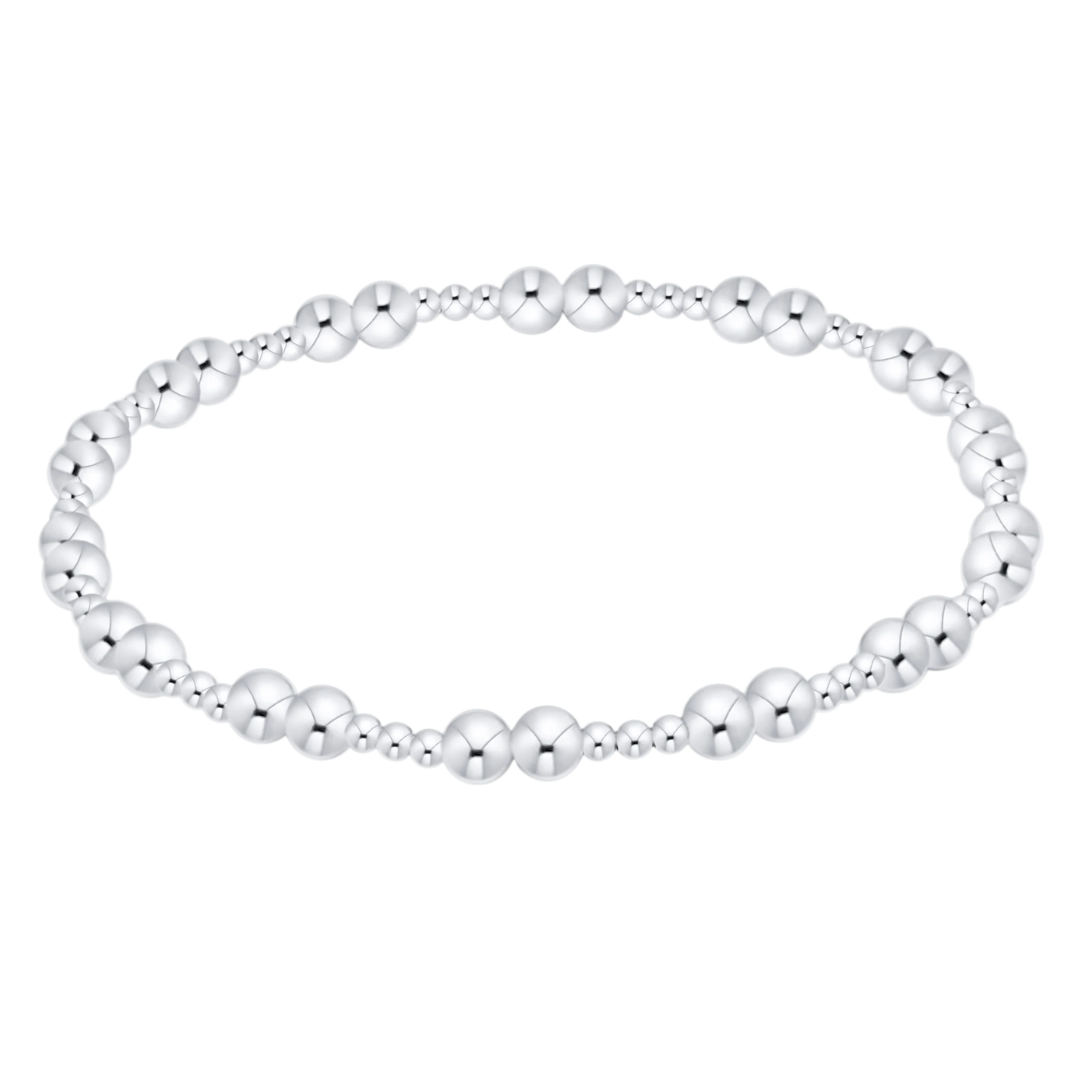 TOGETHER STERLING 4MM BRACELET