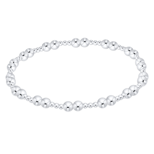 TOGETHER STERLING 4MM BRACELET