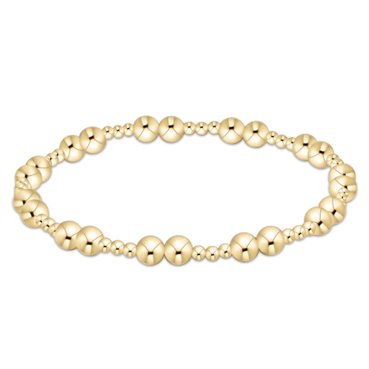 TOGETHER GOLD 5MM BRACELET