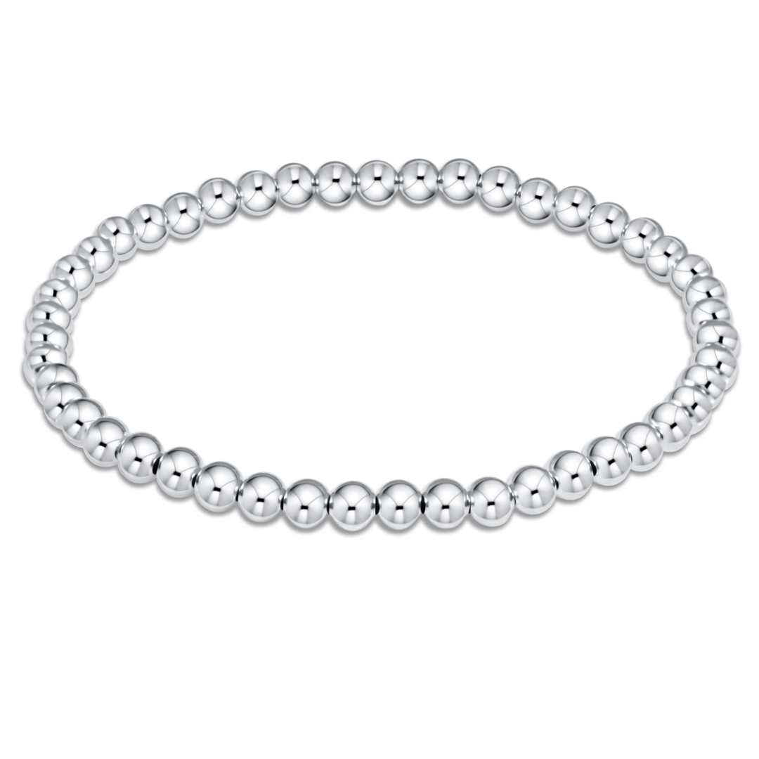CLASSIC STERLING 4MM BRACELET