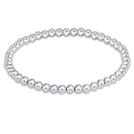 CLASSIC STERLING 4MM BRACELET