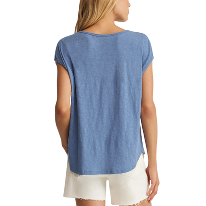 SOL SLUB TANK LAKE BLUE