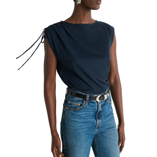 JULIE SHOULDER TOP NIGHT SKY