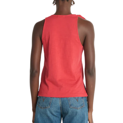 DANIELLA TANK TOP HEARTBEAT RED