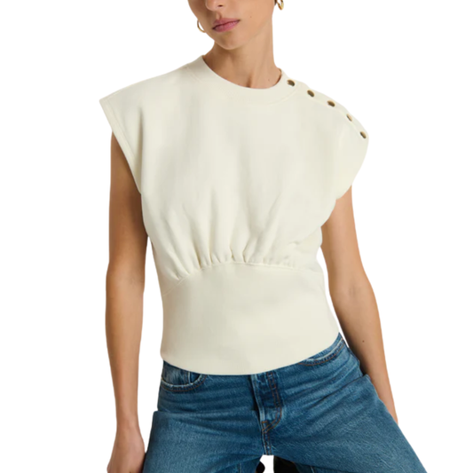 NADIA SWEATSHIRT PORCELAIN
