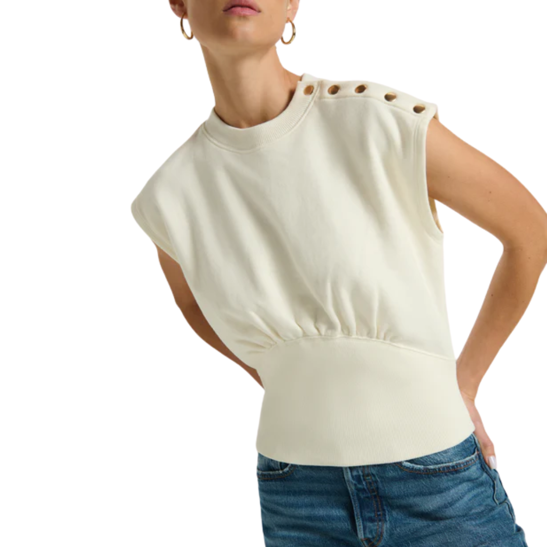 NADIA SWEATSHIRT PORCELAIN