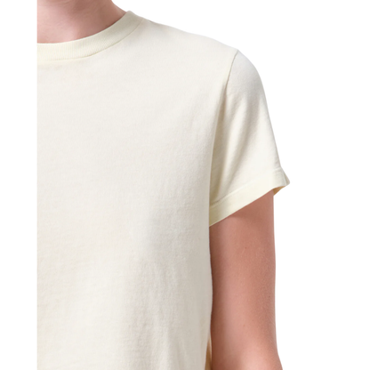 ADINE SHRUNKEN TEE LEMON